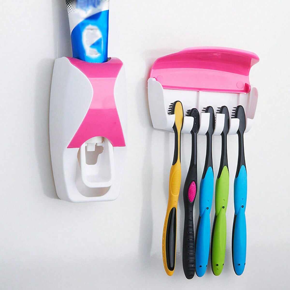 OEM 2pcs No Punch Toothpaste Squeezer Set – Bathroom Accessories Exporter China