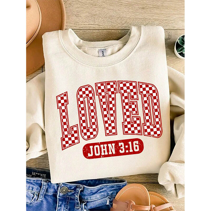 OEM Christian Heat Transfer Stickers – Bible Verse Iron-On Decals Factory China Supply