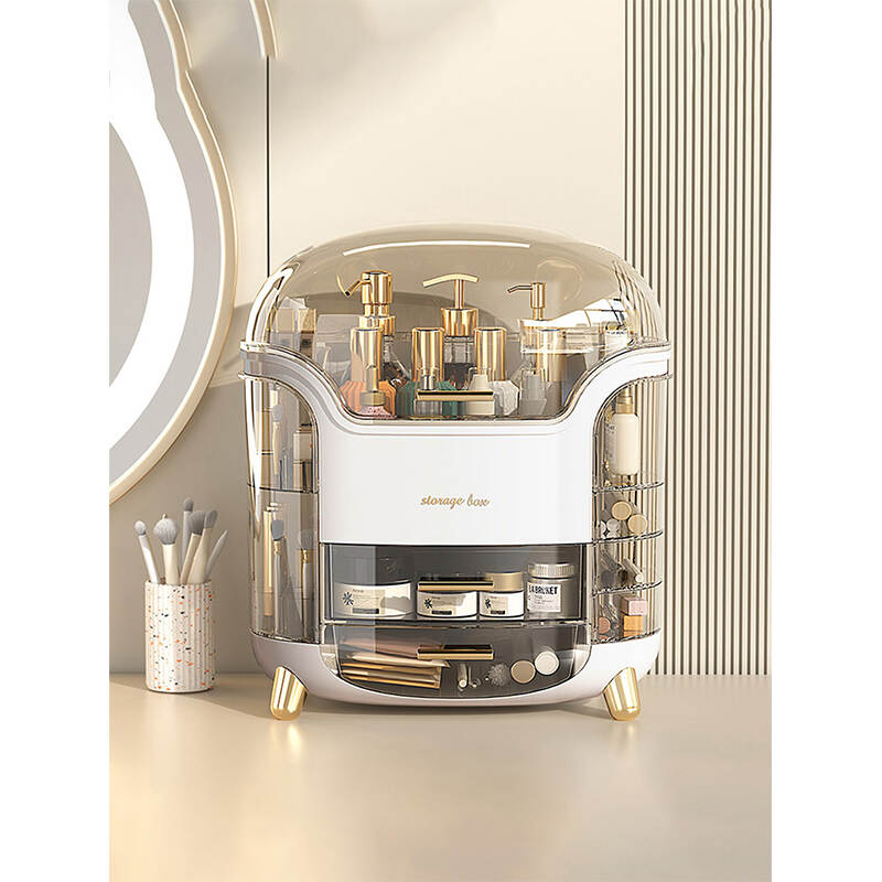 OEM Cosmetic Storage Box for Dressing Table – China Large Capacity Organizer Supplier