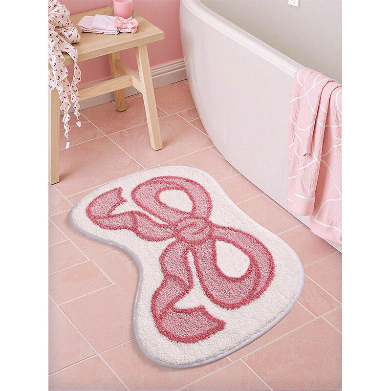 Valentine's Day Bathroom Rug OEM – Soft Geometric Carpet Factory Direct Sale China