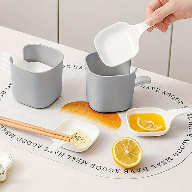 7pcs Creative Sauce Dish Set | Food Dipping Plate Wholesale Supplier | Kitchen OEM