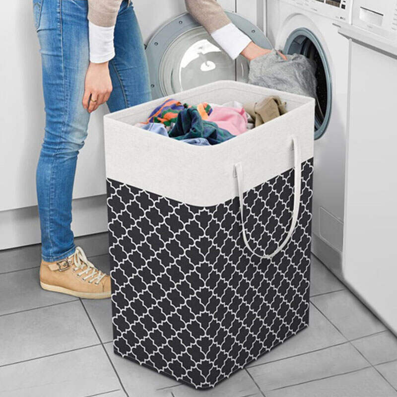 75L Laundry Basket Foldable | Waterproof Large Storage Bin OEM | Factory Supply Wholesale