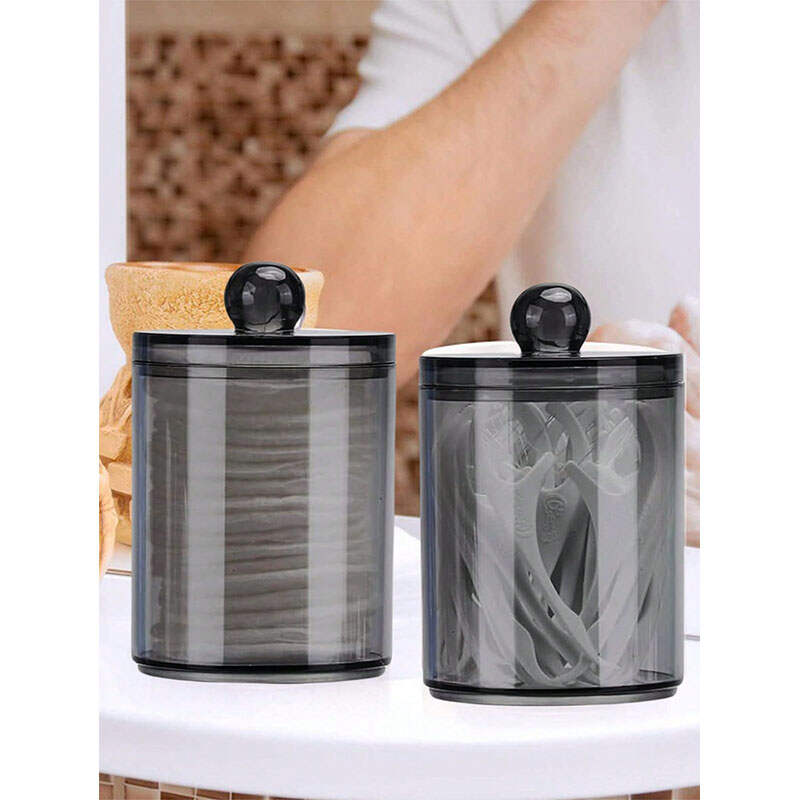Acrylic Plastic Cosmetic Jars Manufacturer | Bulk Makeup Organizer Supplier from China