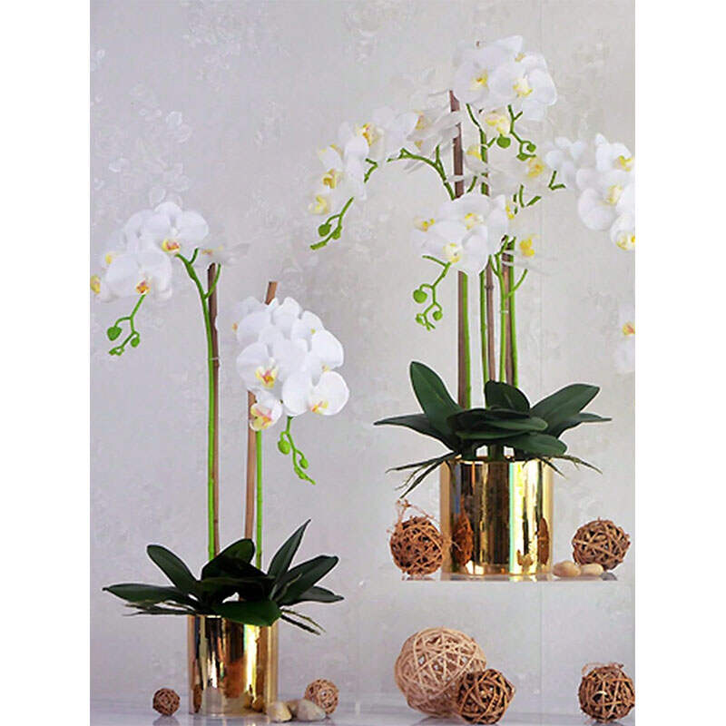 Artificial Orchid Flower Stem Wholesale | Silk Phalaenopsis Exporter | China Manufacturer