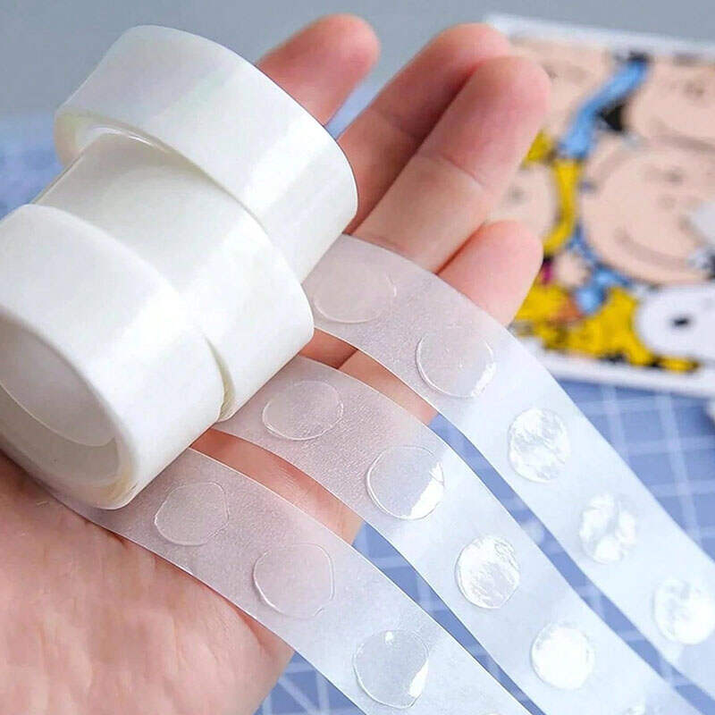 Balloon Glue Dots OEM Supplier | China Transparent Adhesive Dot Factory 100pcs/Roll