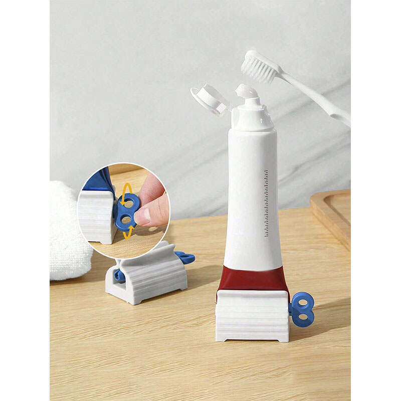 Custom Toothpaste Squeezer | Bathroom Accessories Manufacturer | China Factory Supply