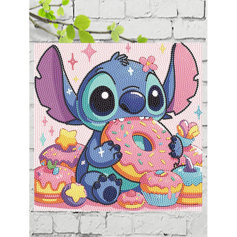 DIY Diamond Painting Kit | Cartoon Wall Art Wholesale | Mosaic Stitching Supply Vendor