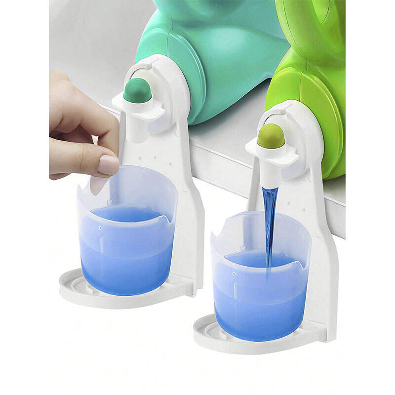 Laundry Detergent Cup Holder OEM | Foldable Drip Tray Supplier | Custom Household Organizer