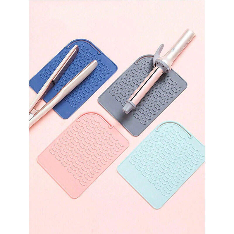 OEM Hair Styling Tool Mat Supplier | Heat Resistant Silicone Pad Factory China