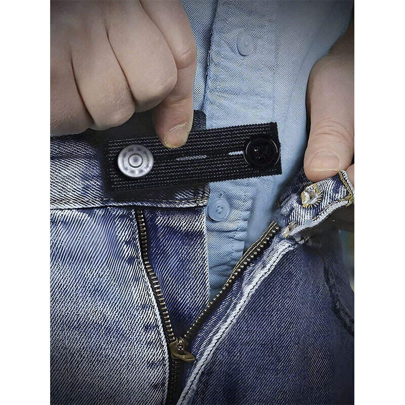 OEM Waistband Extender Buckle Manufacturer | Adjustable Pants Button Supplier China