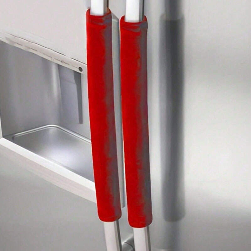 Refrigerator Handle Gloves | Velvet Oven Handle Cover Manufacturer | Bulk Kitchen Gifts
