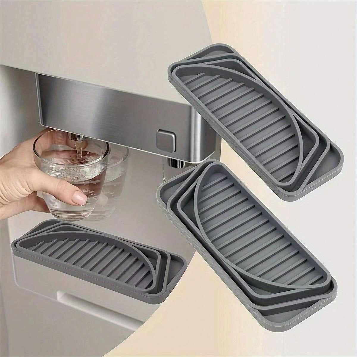 Silicone Drip Tray for Coffee Bar | Custom Size Drain Mat Manufacturer | Factory Direct