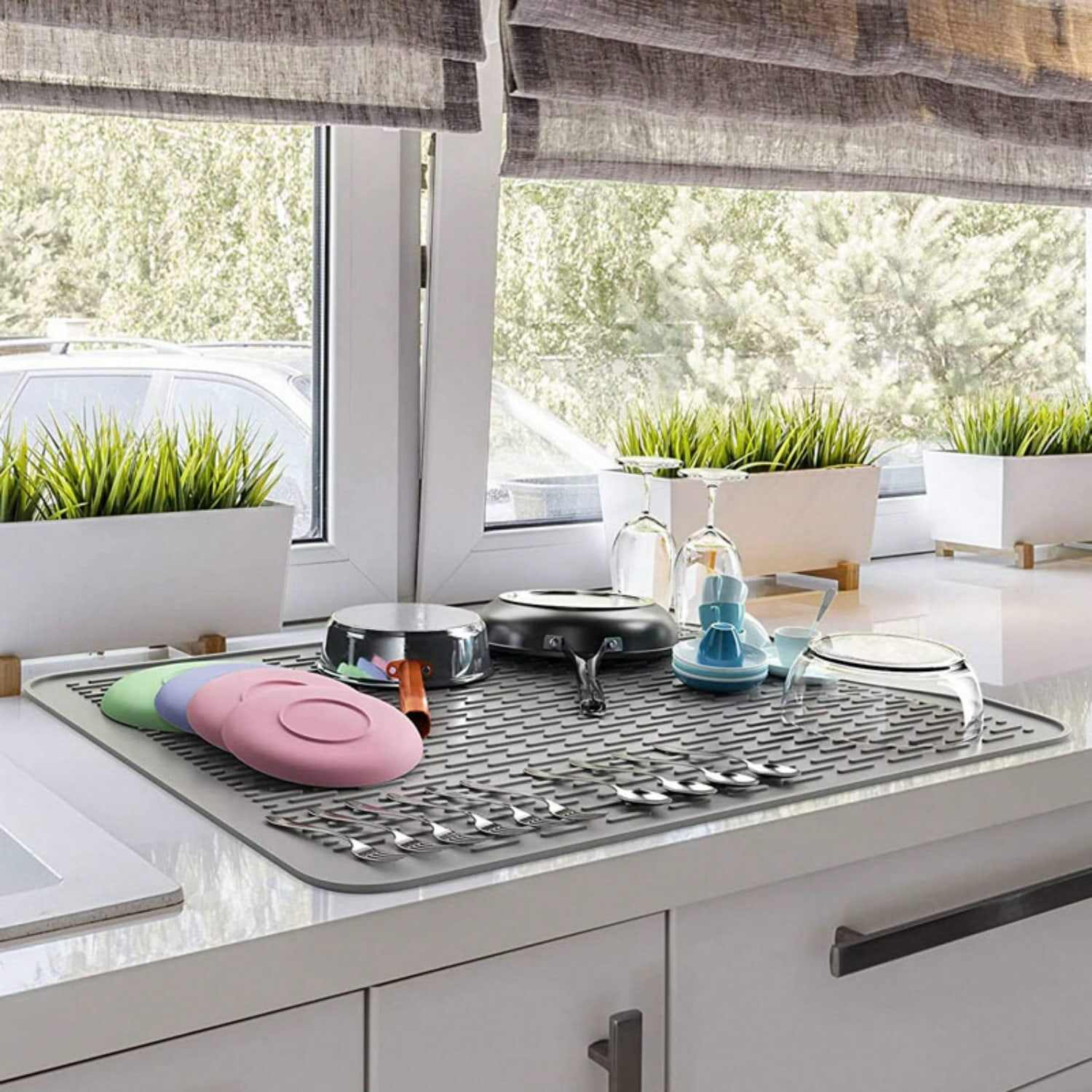 Silicone Electric Stove Top Mat | Glass Cooktop Protector OEM | Direct Factory Supplier
