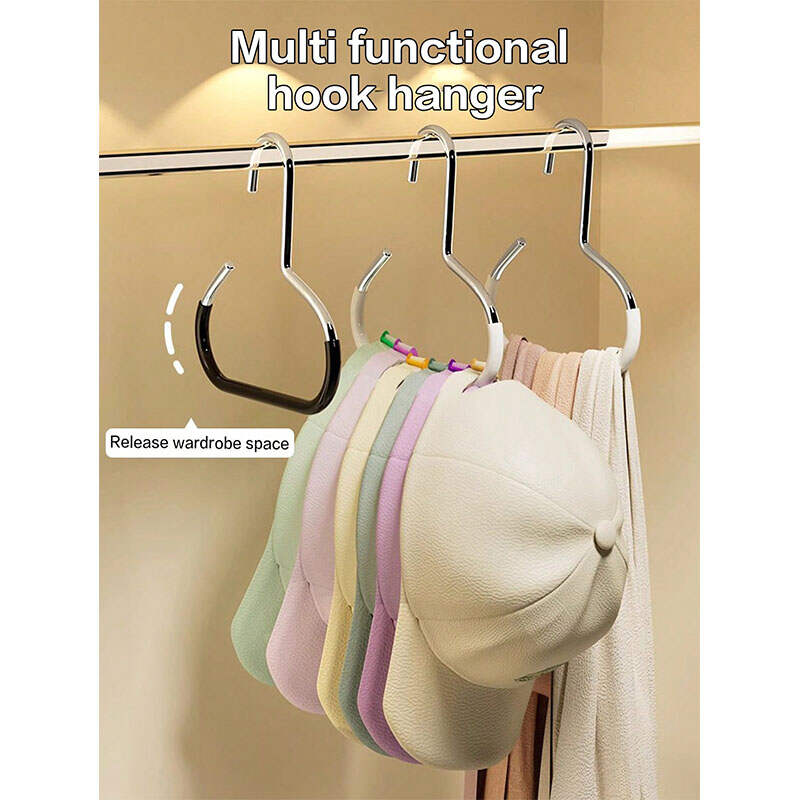 Wardrobe Hat Belt Rack Supplier – Multi-Use Closet Organizer Exporter