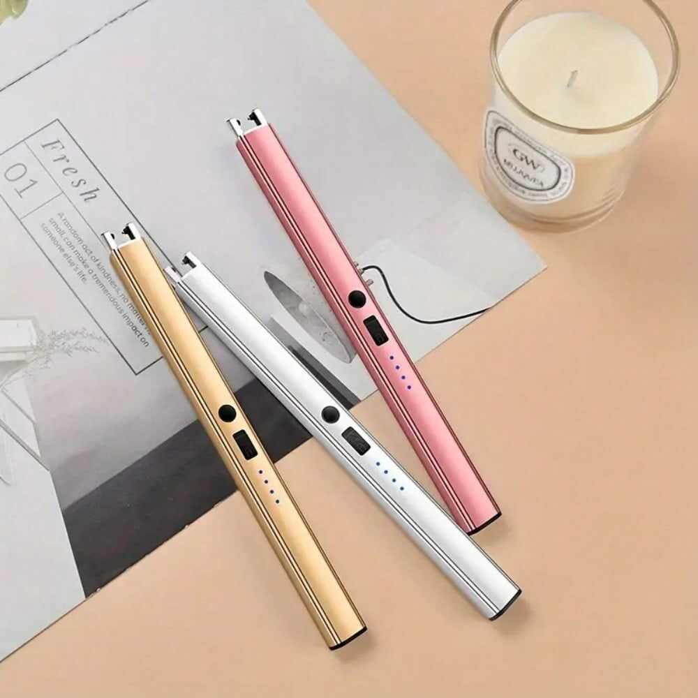 USB Electric Arc Lighter Supplier – Rechargeable Candle Lighter Exporter