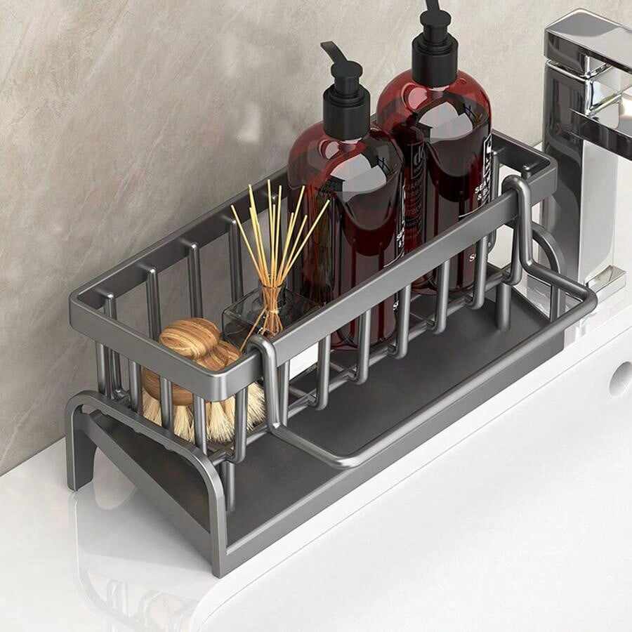 Sink Caddy with Soap Holder Supplier – Kitchen Organizer OEM Exporter