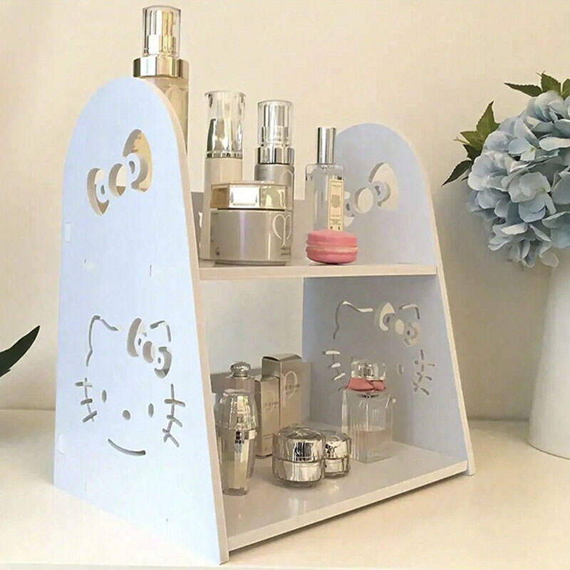 Sanrio KT Storage Rack Factory – Dorm Desktop Organizer OEM Supplier