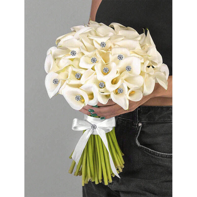Rhinestone Bouquet Pins OEM Factory – Wedding Craft Pins Supplier China