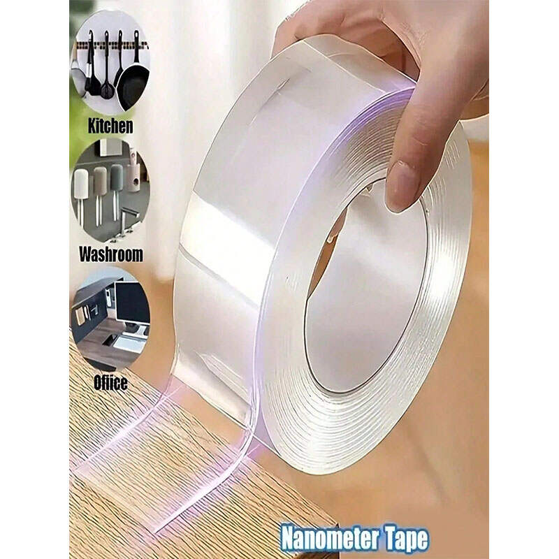 Reusable Nano Adhesive Tape Factory – Transparent Strong Tape Exporter