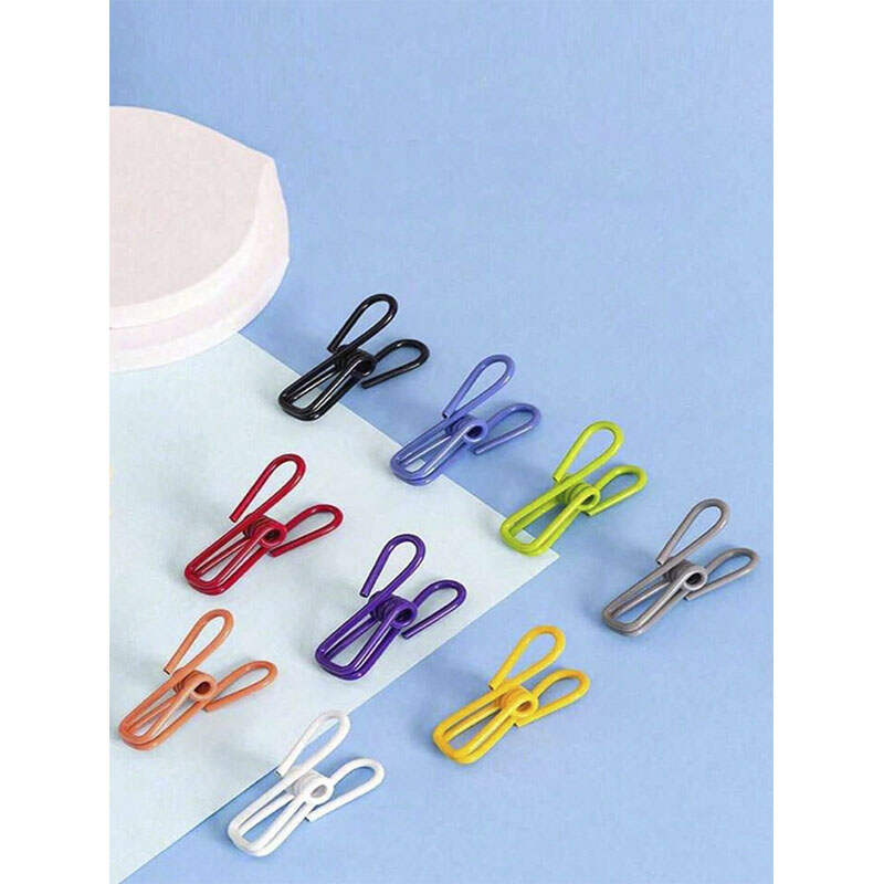 PVC-Coated Chip Clips Exporter – Food Storage Utility Clip OEM China