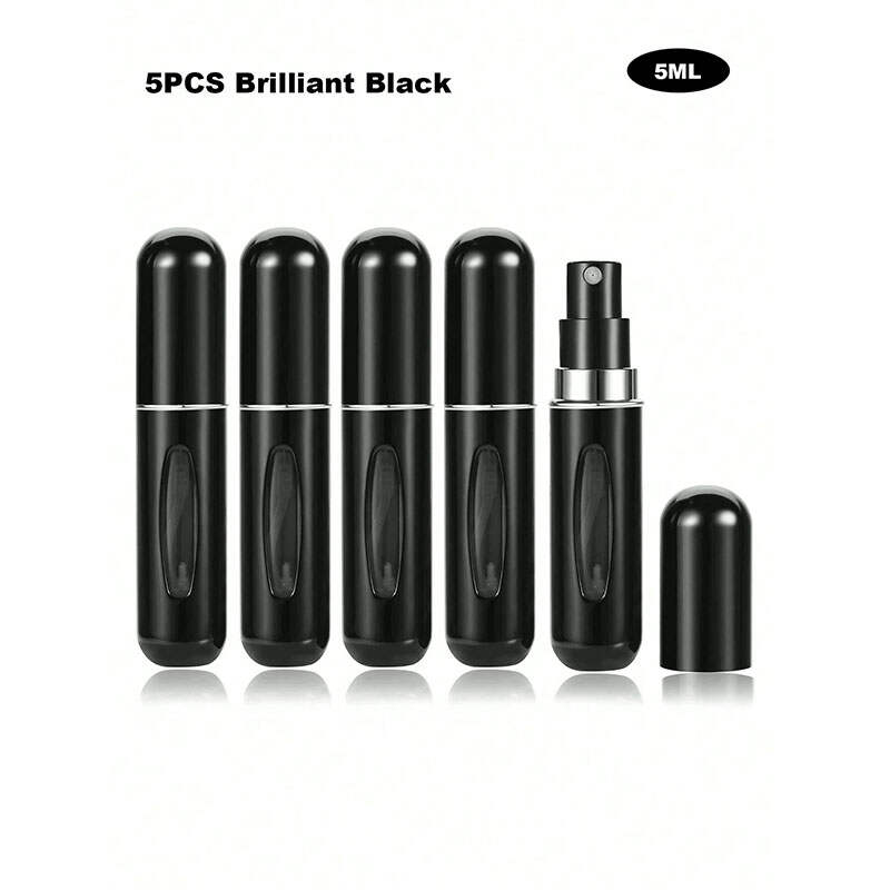 Portable Perfume Atomizer Supplier – 5ml Refillable Bottle OEM Factory