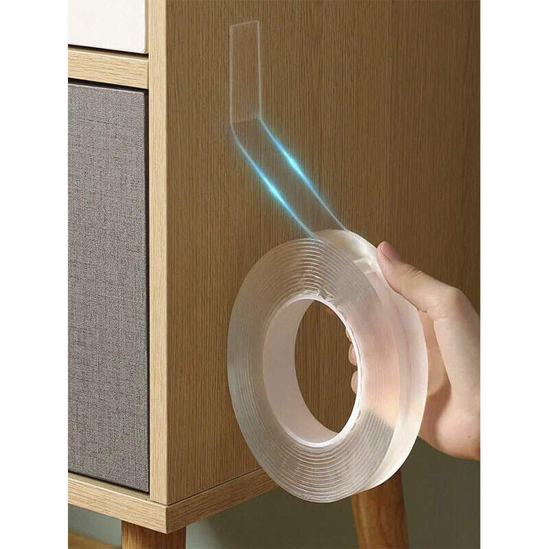 Nano Double-Sided Tape Manufacturer – Strong Adhesive Reusable OEM Tape