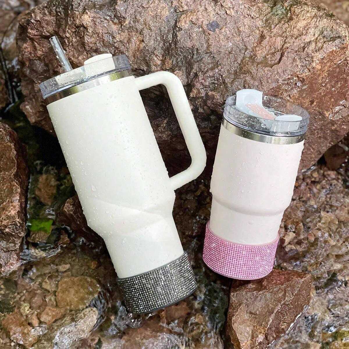 Glitter Silicone Boot for Tumbler – China Cup Sleeve Manufacturer Bulk