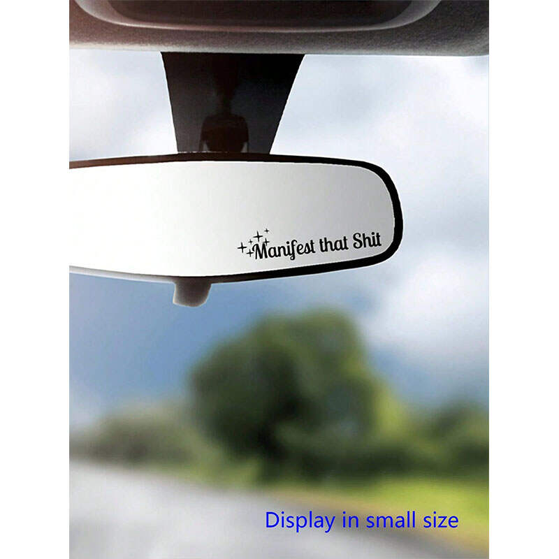 Funny Rearview Mirror Sticker Vendor – Mental Health Car Decal Exporter