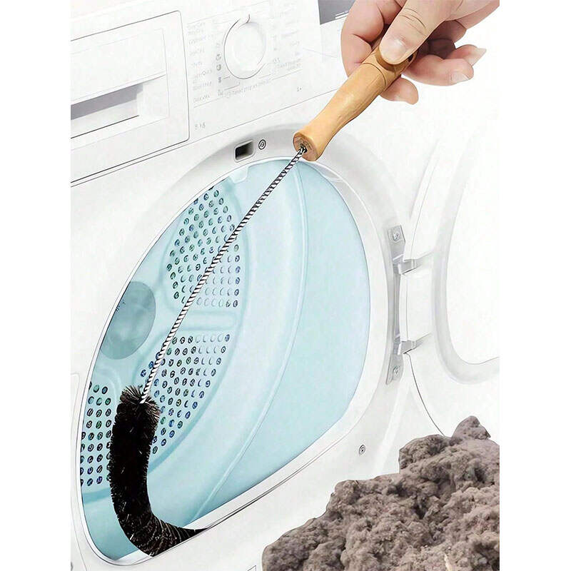 Dryer Vent Cleaning Brush Factory – Extendable Lint Remover Supplier