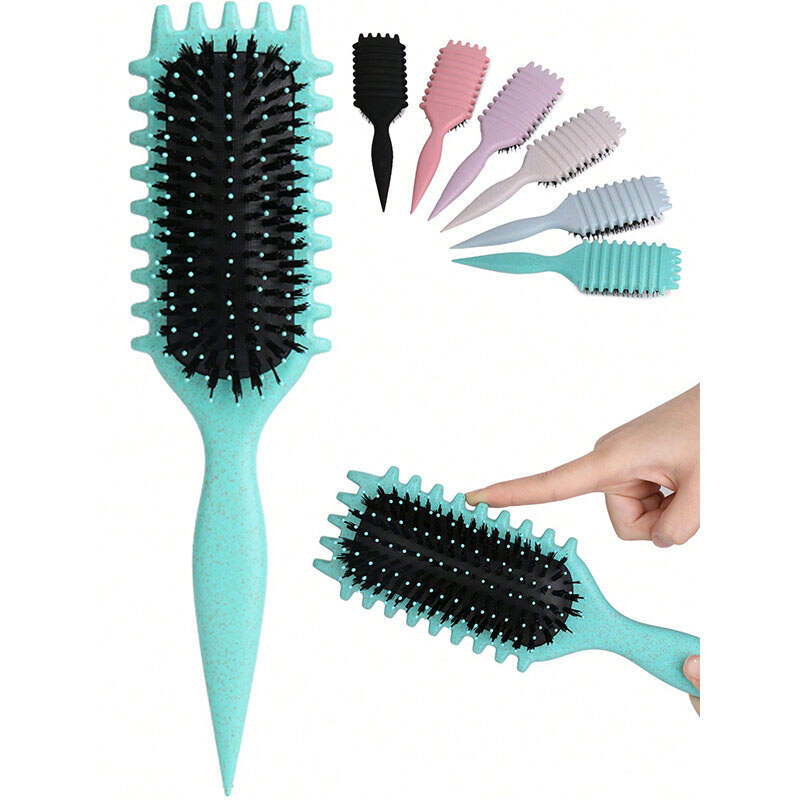 Curl Defining Brush Manufacturer – Custom Curly Hair Styling Tool Supplier