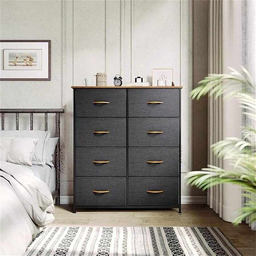 8-Drawer Fabric Storage Dresser Supplier – Closet Organizer Factory China
