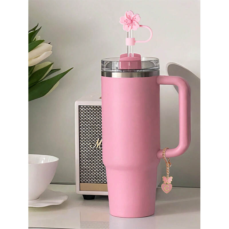 Tumbler Accessories for 30-40oz Cups | Silicone Straw Cap & Sleeve Manufacturer