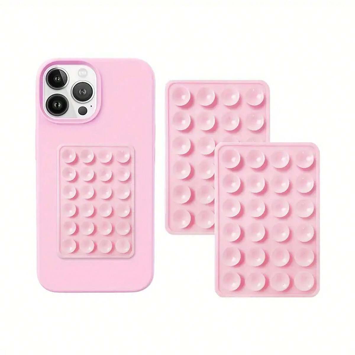 Silicone Suction Cup Phone Holder | Non-Slip Mobile Stand OEM Manufacturer