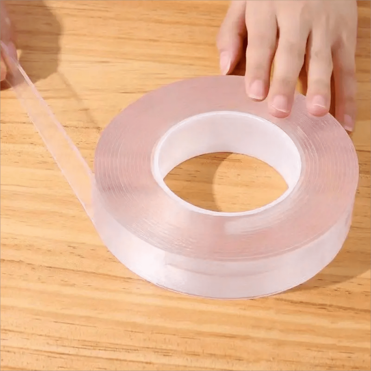 Reusable Nano Double Sided Tape | Strong Adhesive Multi-Purpose Tape Supplier