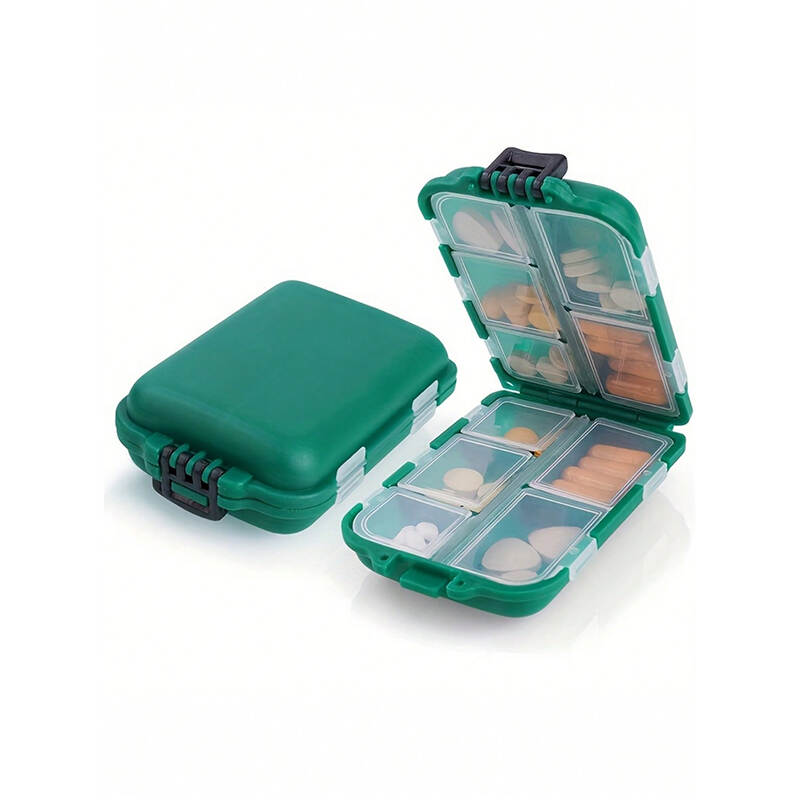 Portable Waterproof Pill Organizer | Travel Medicine Case Manufacturer China