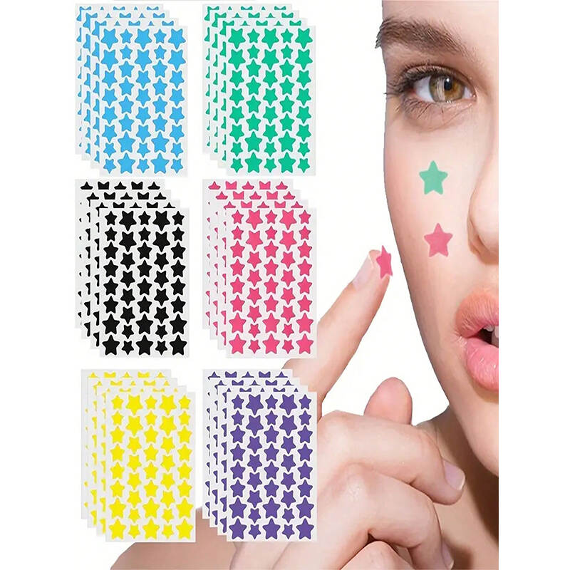 Party Face Decal Stickers 40pcs | Facial Cover Patch Exporter for Events