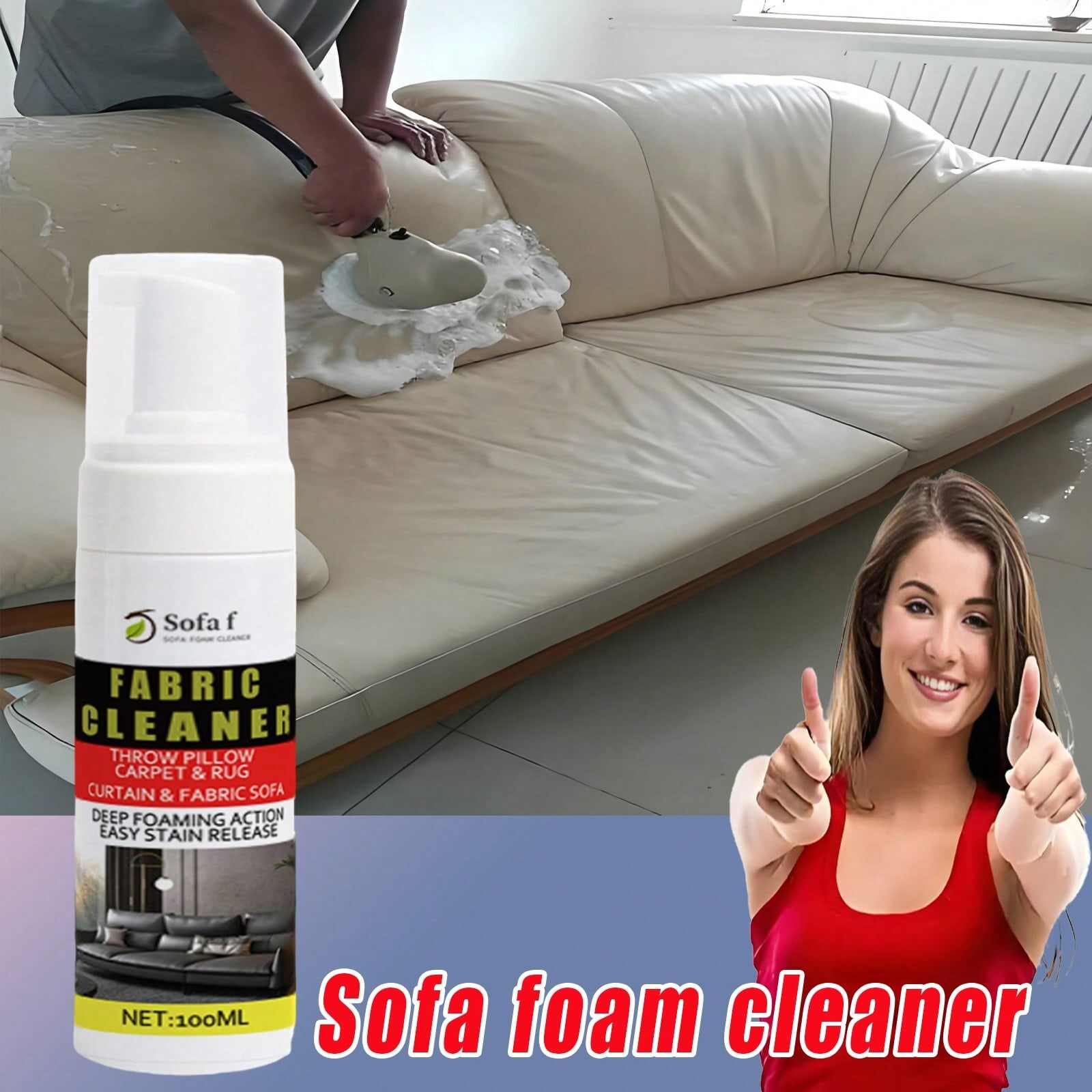 Multi-Purpose Foaming Stain Remover | Household Cleaner Manufacturer