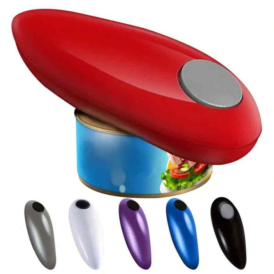 Electric Can Opener Battery Operated | Smooth Edge Kitchen Tool Supplier