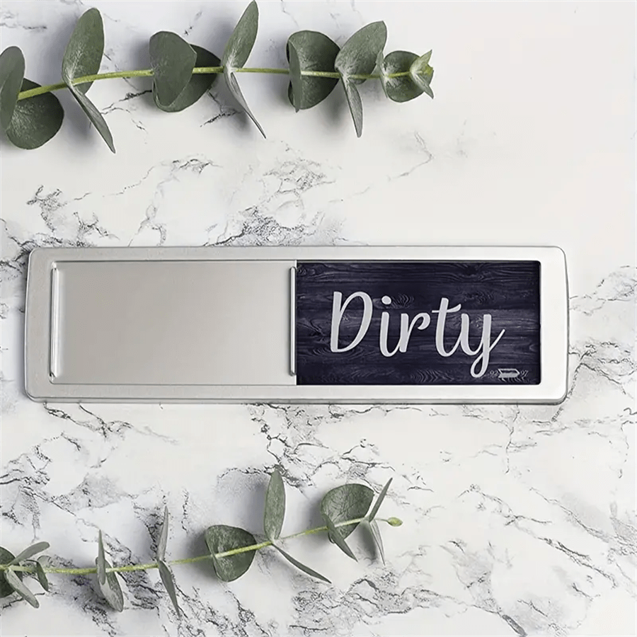Dishwasher Magnet Clean Dirty Sign | Kitchen Organization Indicator Supplier