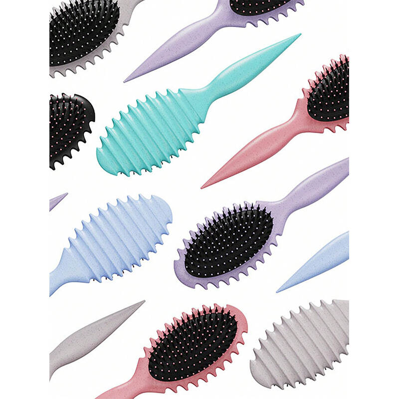 Curl Defining Brush for Curly Hair | Candybrush OEM Curl Styling Tool Supplier