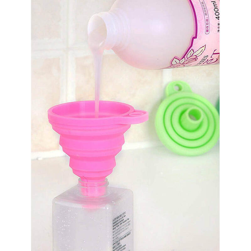 Collapsible Silicone Funnel | Portable Kitchen Tool Wholesale Supplier China