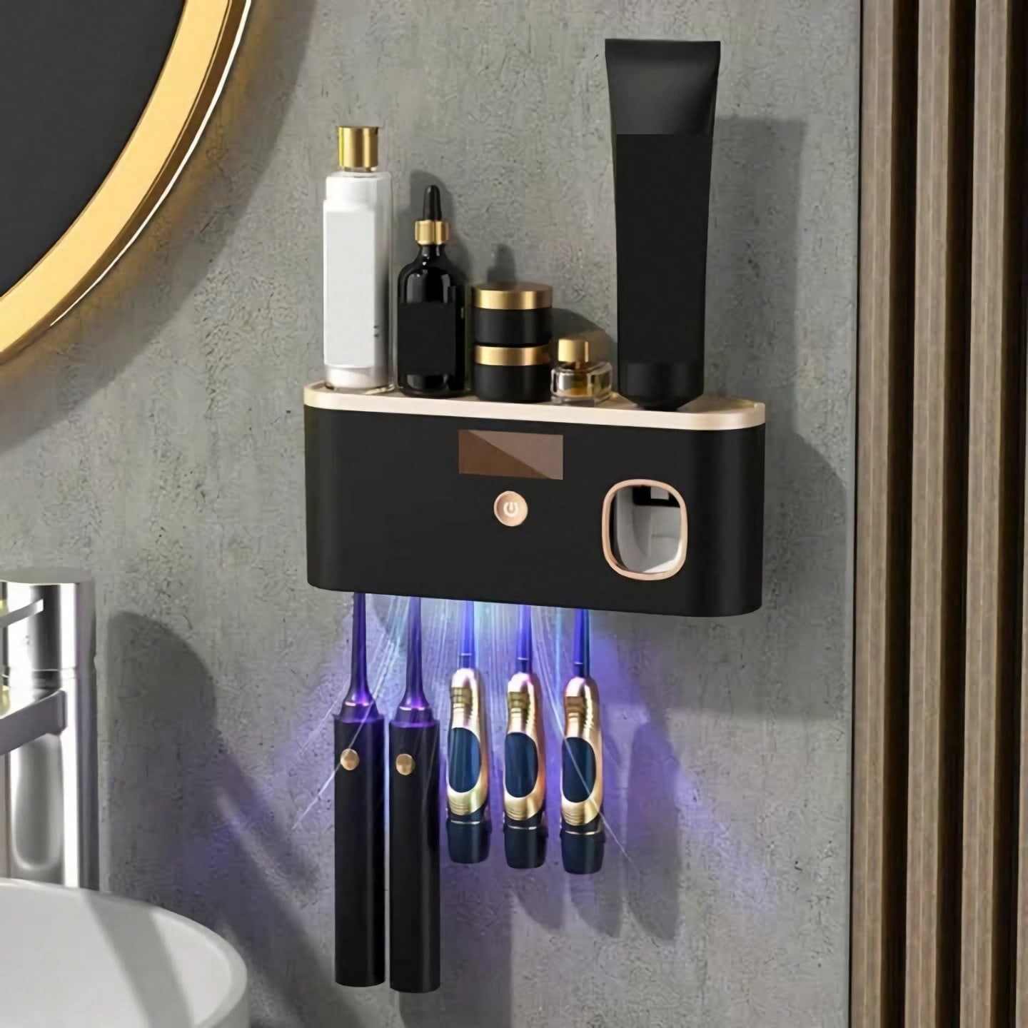 UV Toothbrush Sanitizer Factory | Wall-Mounted Toothbrush Holder OEM Supplier China