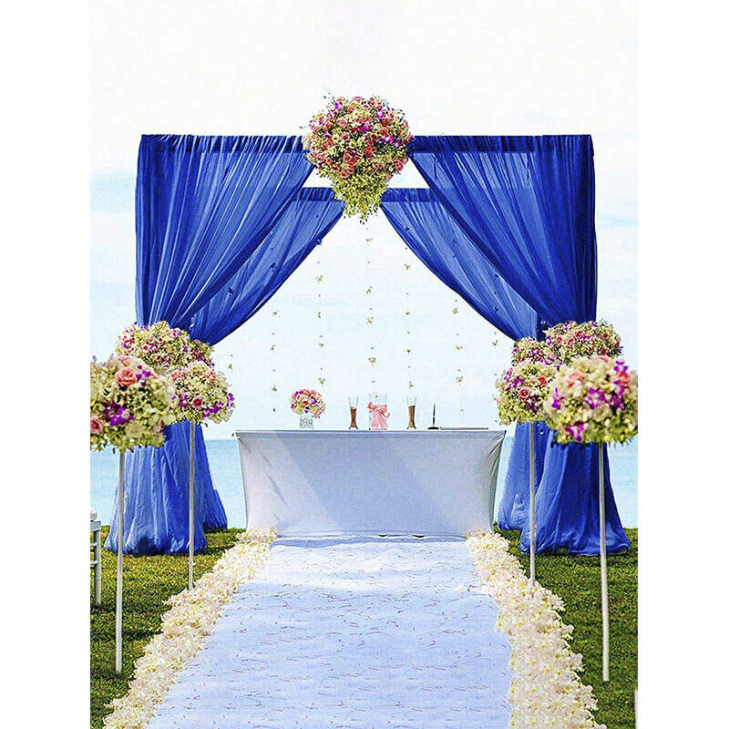 Tulle Background Curtain Factory | Party Photography Backdrop OEM Manufacturer China