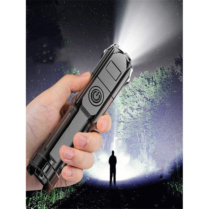 Rechargeable LED Flashlight Supplier | USB Zoom Torch Manufacturer China Wholesale
