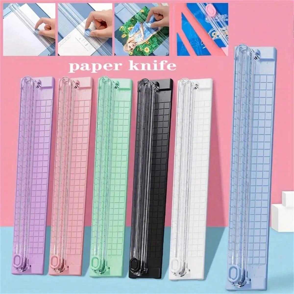 Paper Cutter OEM Supplier | Portable A4 Photo Trimmer Factory | Office Tools Exporter