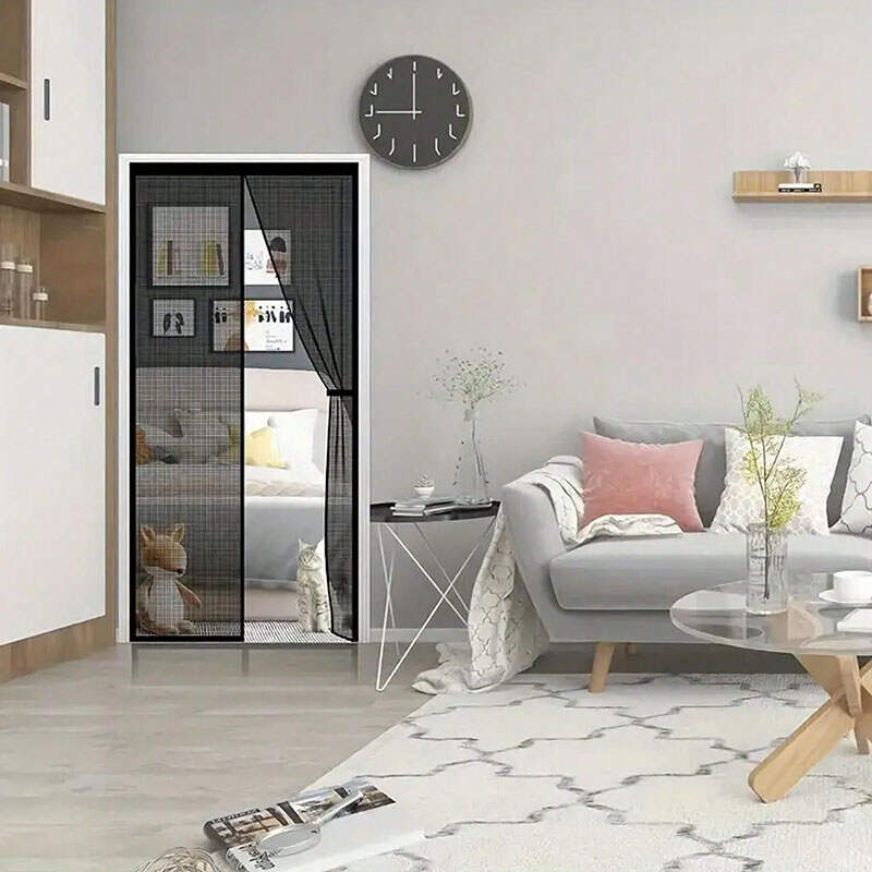 Magnetic Screen Door OEM Manufacturer | Heavy-Duty Mesh Curtain Supplier in China