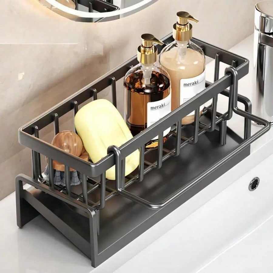 Kitchen Sink Drain Rack Supplier | Sponge Holder Organizer OEM Manufacturer in China