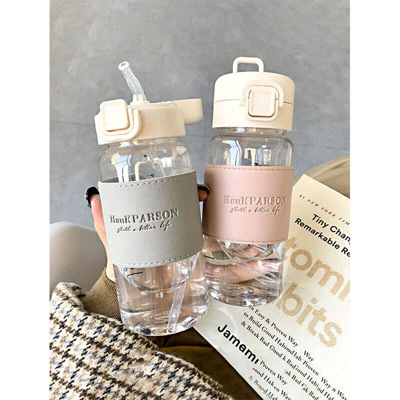 Japanese Style Plastic Water Bottle Factory | Straw Heat-Resistant Bottle OEM Supplier