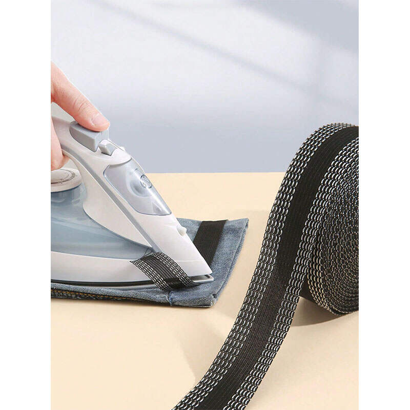Iron-On Hemming Tape Supplier | DIY Clothing Shortening Tape Manufacturer in China