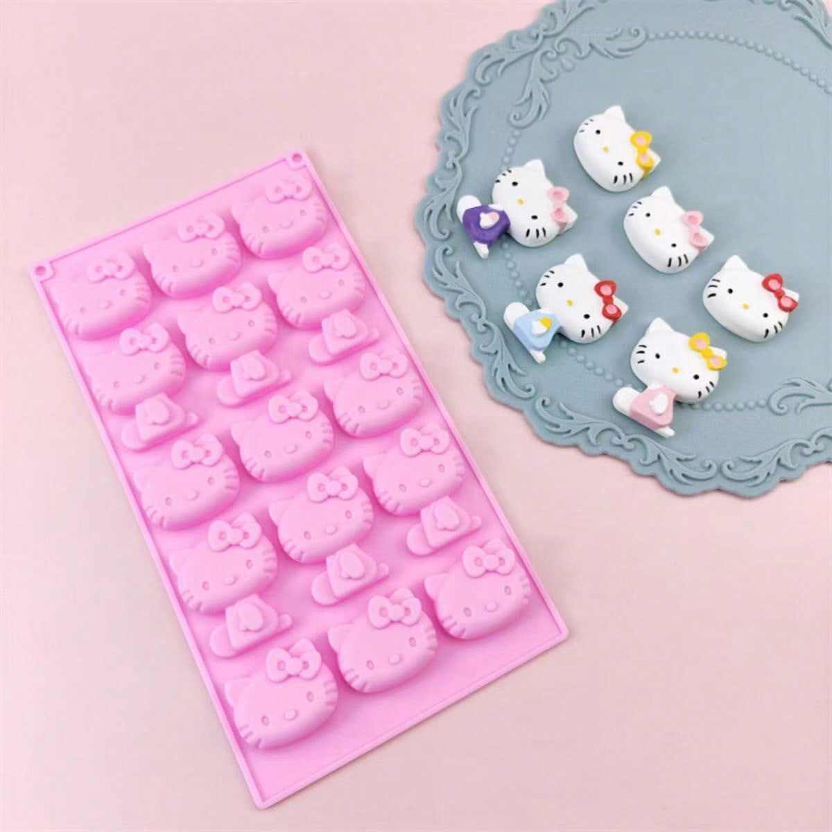 Hello Kitty Silicone Ice Mold Factory | Cute Drink Mould Manufacturer | ODM Gift Tools